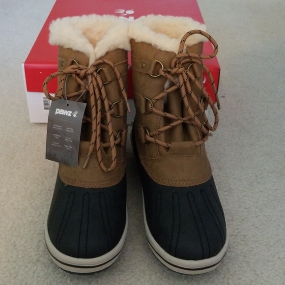 pawz winter boots